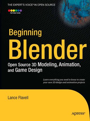 cover image of Beginning Blender